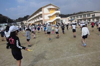 なわとび集会１