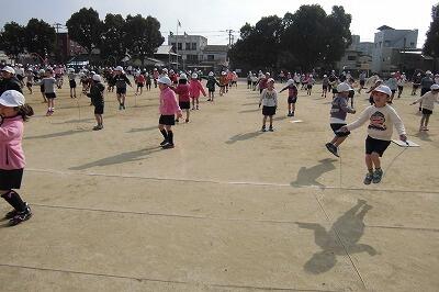 なわとび集会２