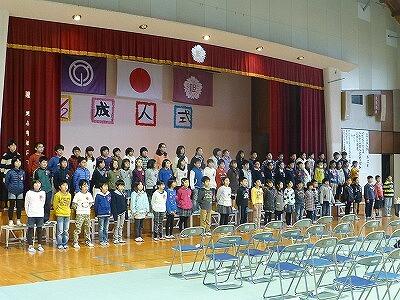 二分の一成人式２