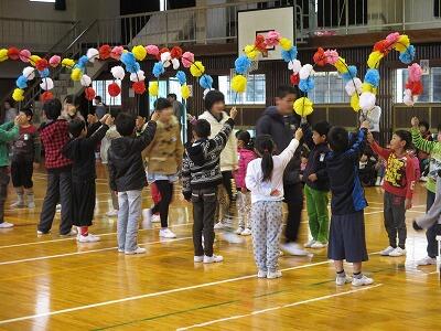 ６年生を送る会１