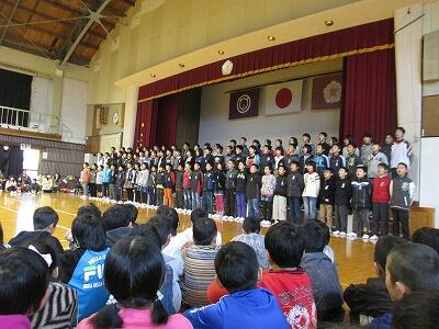 ６年生を送る会３