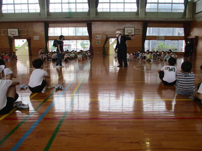 「知らない人から、こんな声をかけられたらどうする？」