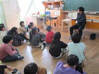 バスが来ましたよ