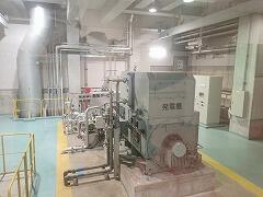 ゴミを燃やした熱をエネルギーとして発電