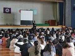 南中学校の先生方の話