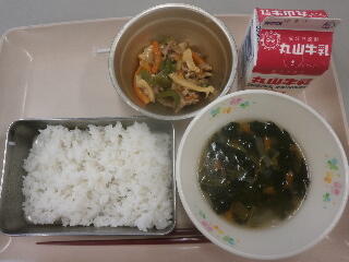 alt=4月25日給食写真