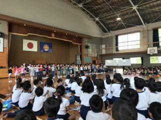 １年生　歓迎集会