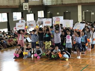 １年生　歓迎集会