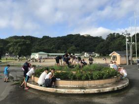 第2回　奉仕活動