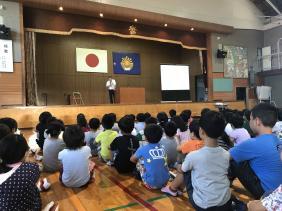 ２学期　始業式