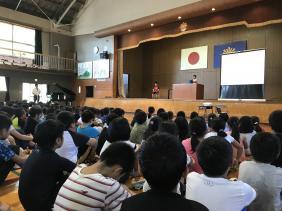 ２学期　始業式