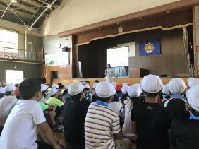 避難訓練（地震・津波）