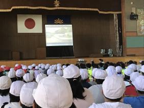 避難訓練（地震・津波）