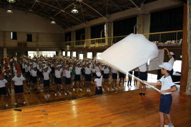 全力で歌う東海っ子