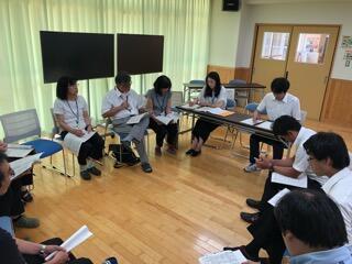 幼保小中合同研修会1