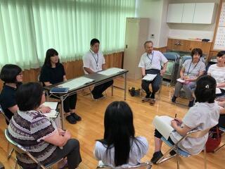 幼保小中合同研修会2 幼保小中合同研修会2