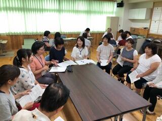 幼保小中合同研修会3