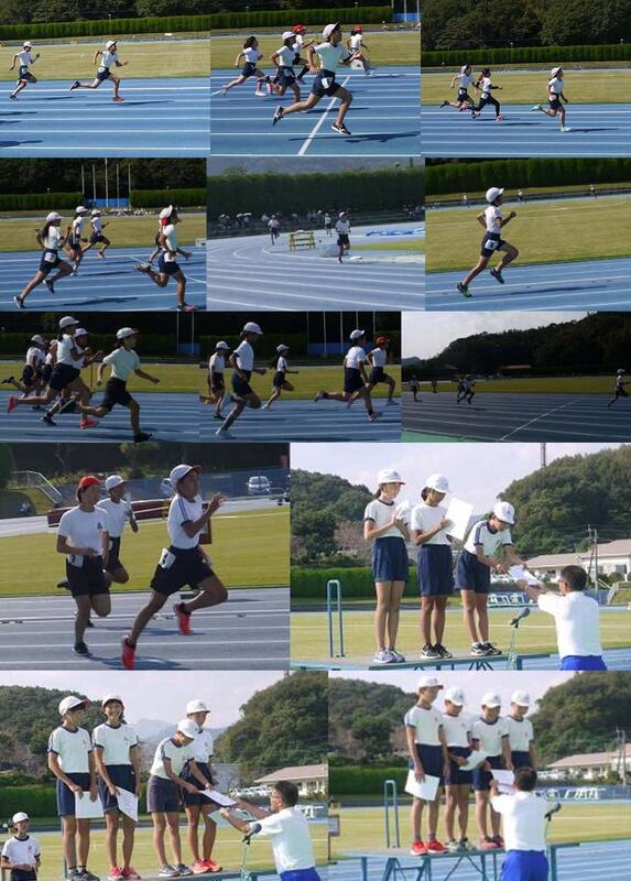 延岡市小学校陸上教室