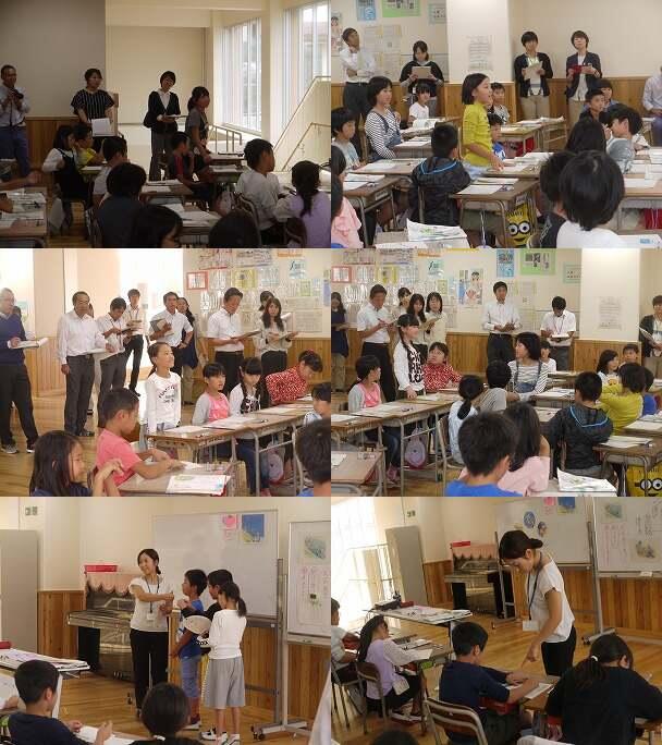 道徳科の研究授業