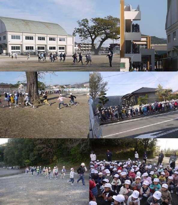 避難訓練（地震・津波）