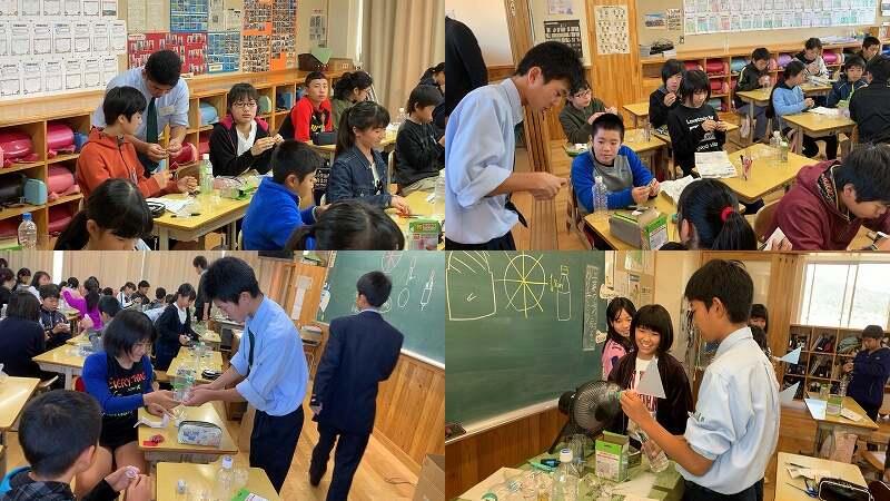 野口遵顕彰会実験教室