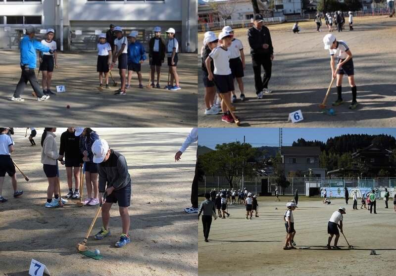 グラウンドゴルフ体験