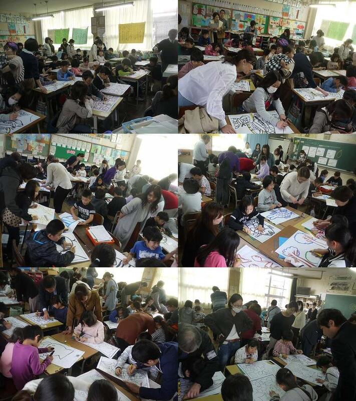 ステンシル版画