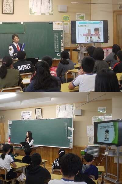 非行防止教室（６年生）