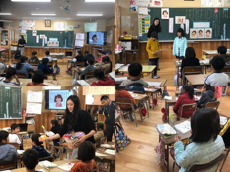 道徳科の授業（2年生）