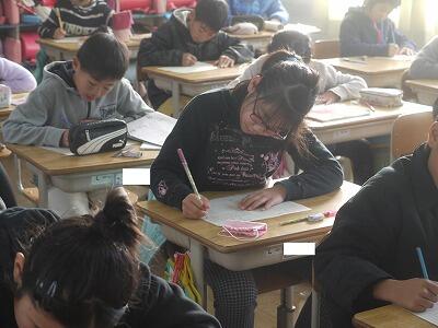 テスト前のパワーアップタイム