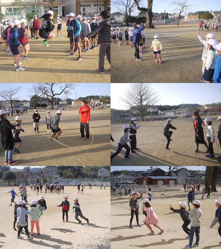 練習する子ども達 練習する子ども達