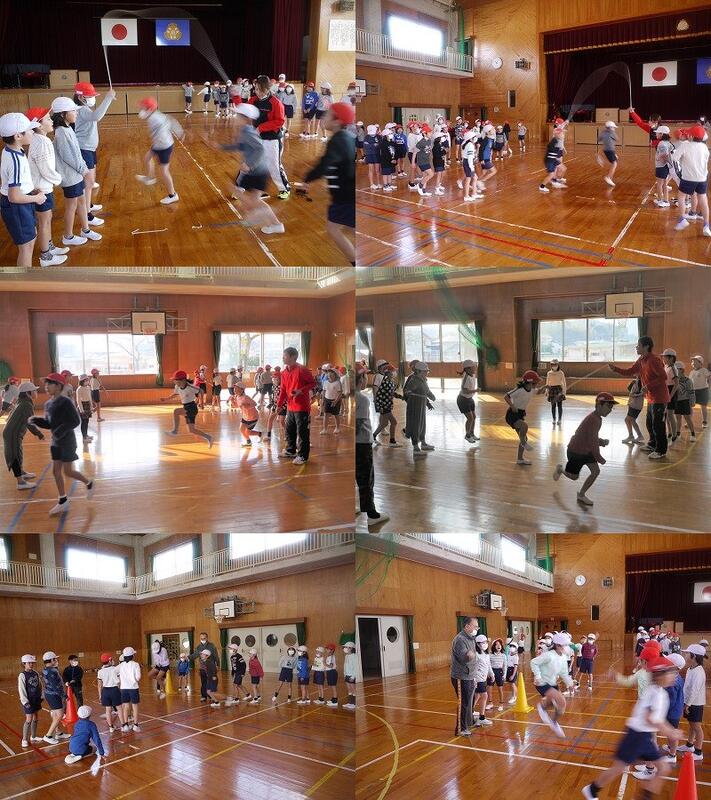 長なわとび大会（３年）