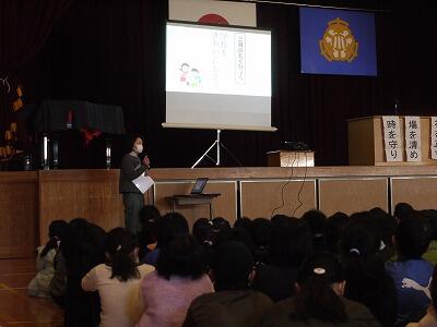 学校をきれいにしよう1 学校をきれいにしよう1