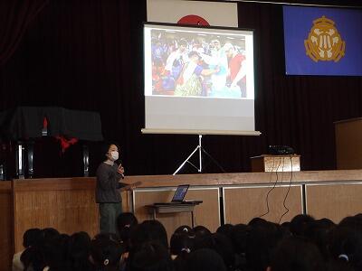 学校をきれいにしよう 学校をきれいにしよう