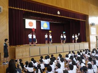 団の色が決定！