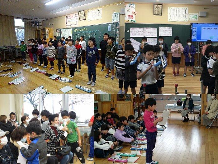 ２月参観日（２年）