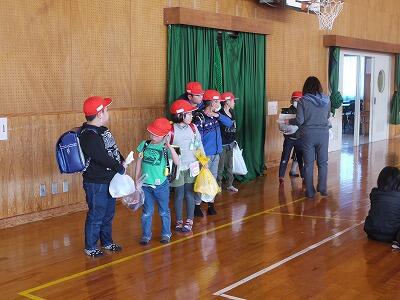 移動（下校班が変わる子）