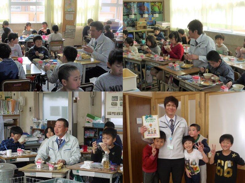 ＪＡの方々との会食