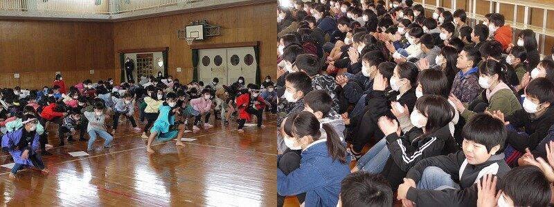 ２年生はソーラン節