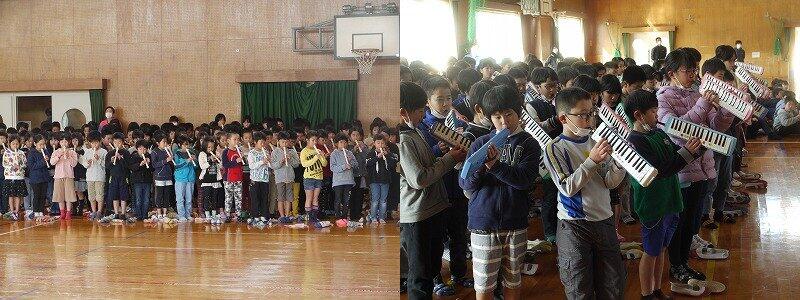 ３年生と４年生