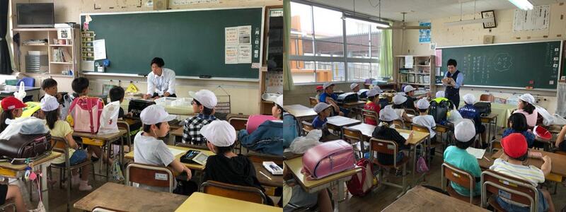 地区別児童集会 地区別児童集会