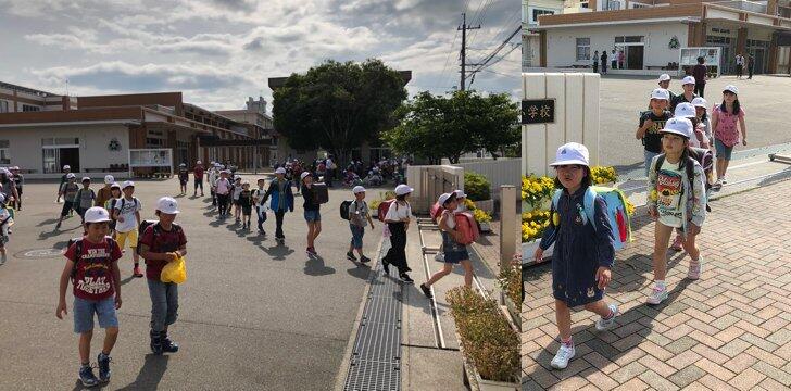 集団下校 集団下校