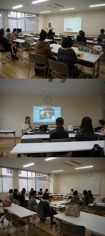 家庭教育学級せんだん閉級式