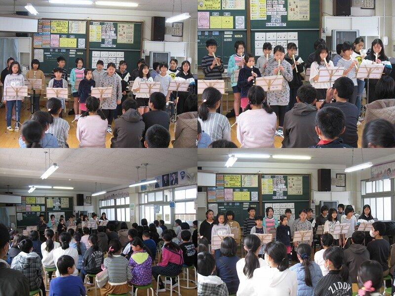 音楽クラブ発表