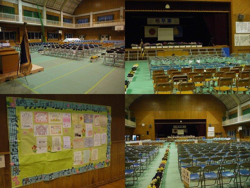 晴れの舞台は整いました