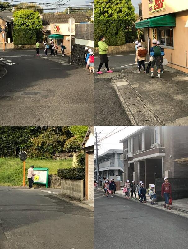 １年生初登校１