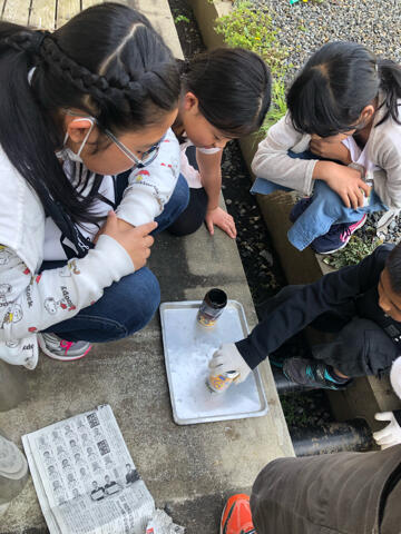 ものの燃え方１