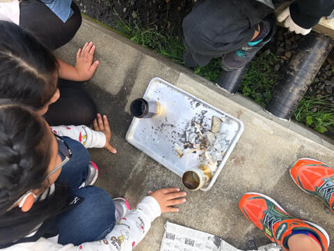 ものの燃え方２