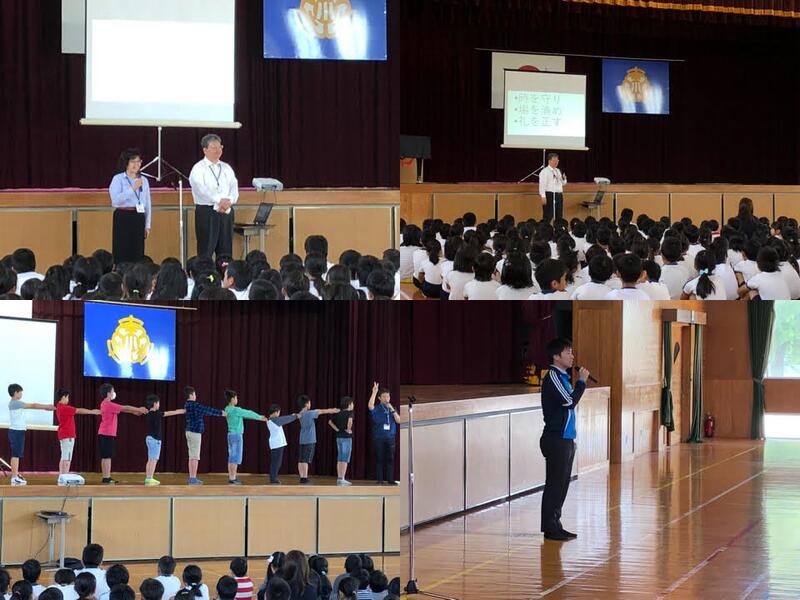 全校朝会