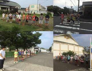 元気なあいさつ！